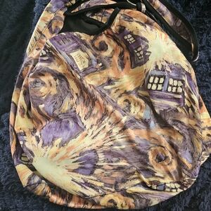 Colorful Swirl Pattern Tote Bag